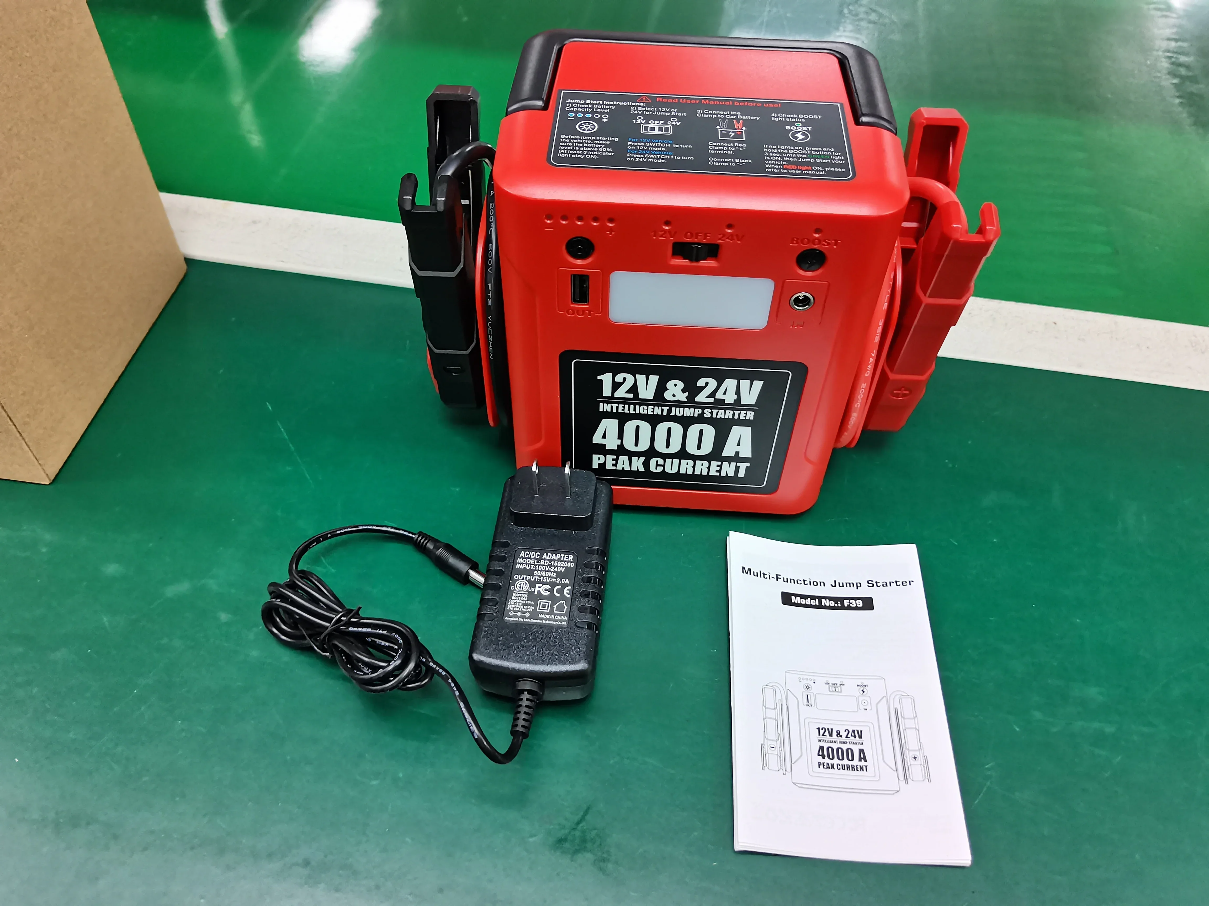 2025Emergency Car Jump Starter - Car Jump Starter 12V 24V Truck recension och pris