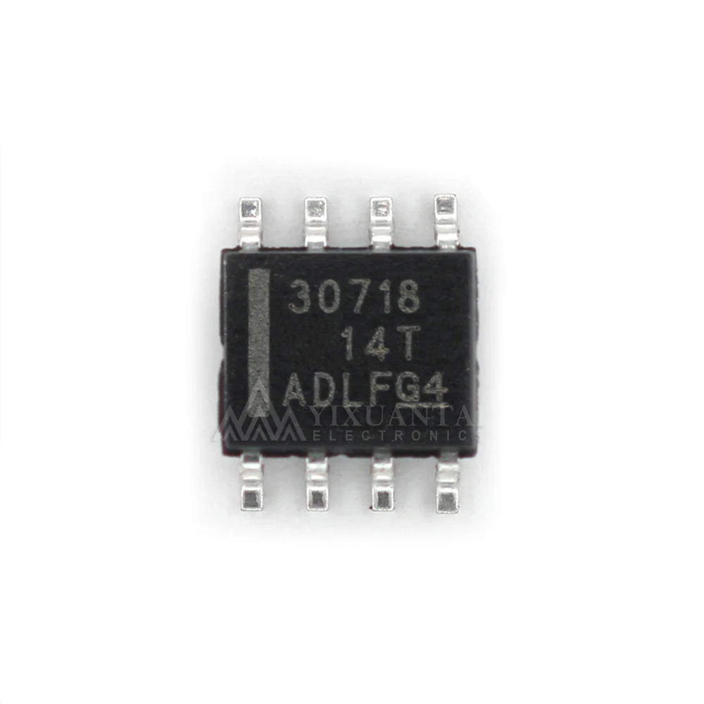 10pcs/lot NEW Original TPS3307-18DR Marking:30718  Feed Op Amp SOP-8  TPS3307-18 TPS3307-18D TPS3307 TPS 3307-18DR