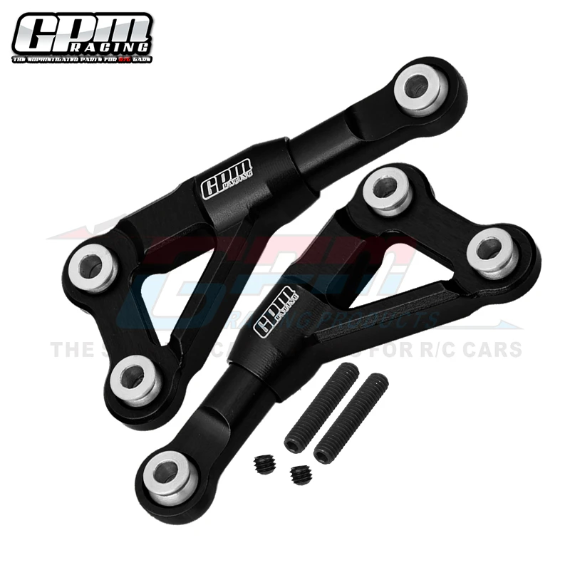 GPM 7075 Alu Front UP Suspension Arms For TRAXXAS 1/10 4-TEC Drift Ford Mustang