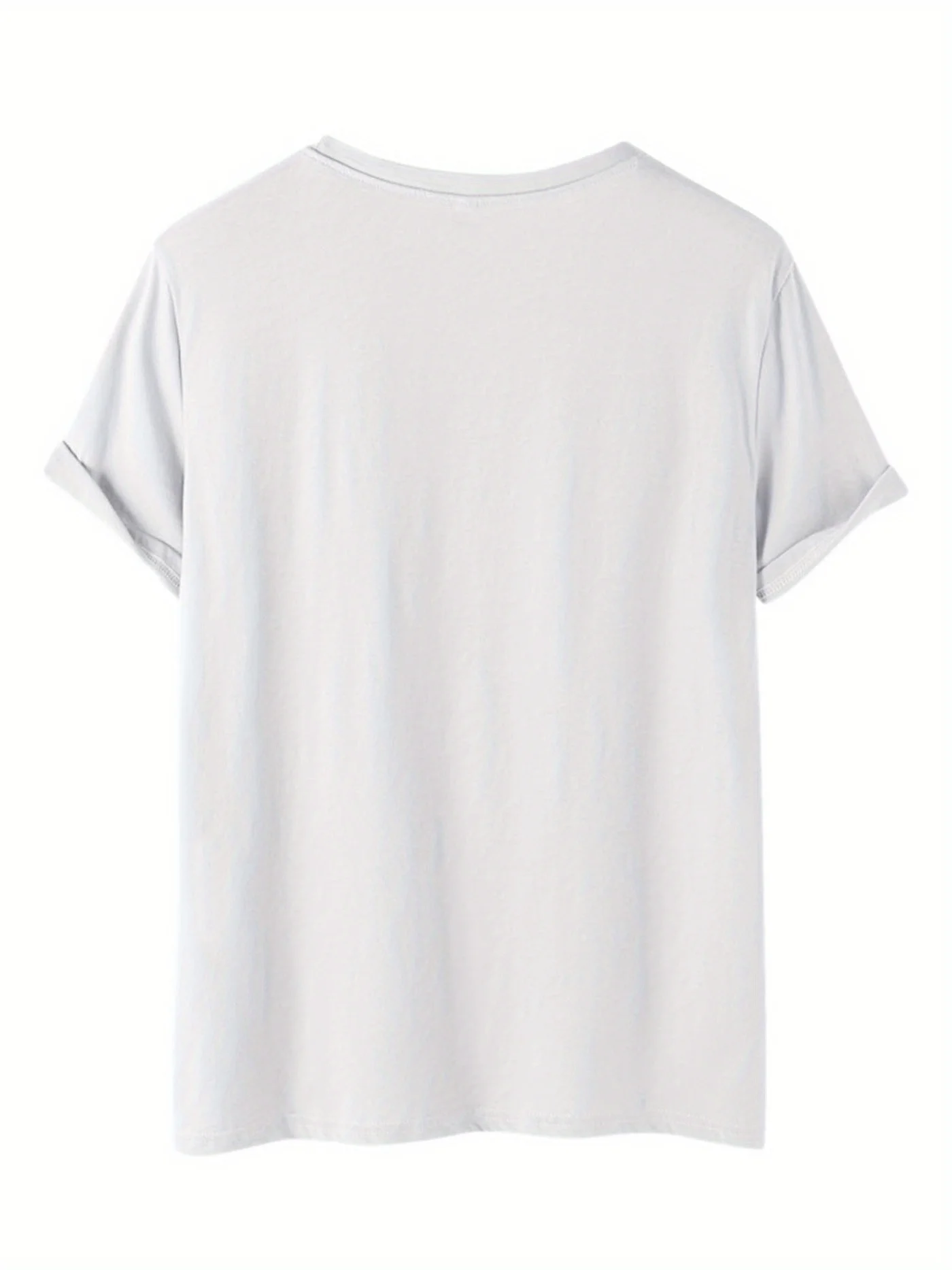 Witchy Fun Halloween Graphic Tee for Women - Casual Crew Neck, Short Sleeve, Polyester Blend, Machine Washable