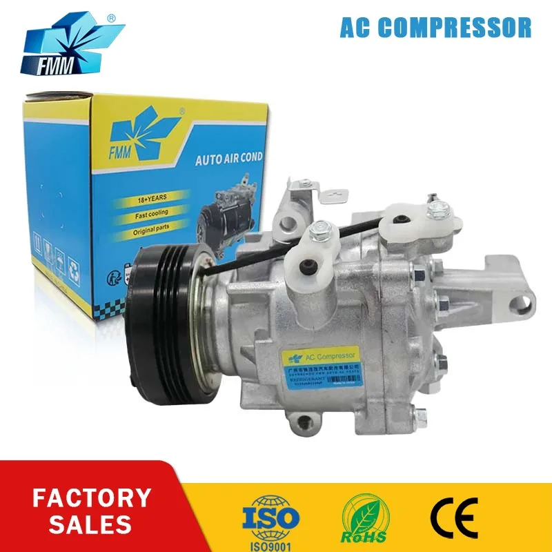 

FMM A/C AC Compressor QS70 for Suzuki Swift 1989-2005 95200-68LA0 95200-68LA1 95200-68LA3 9520068LA0 9520068LA1 9520068LA3