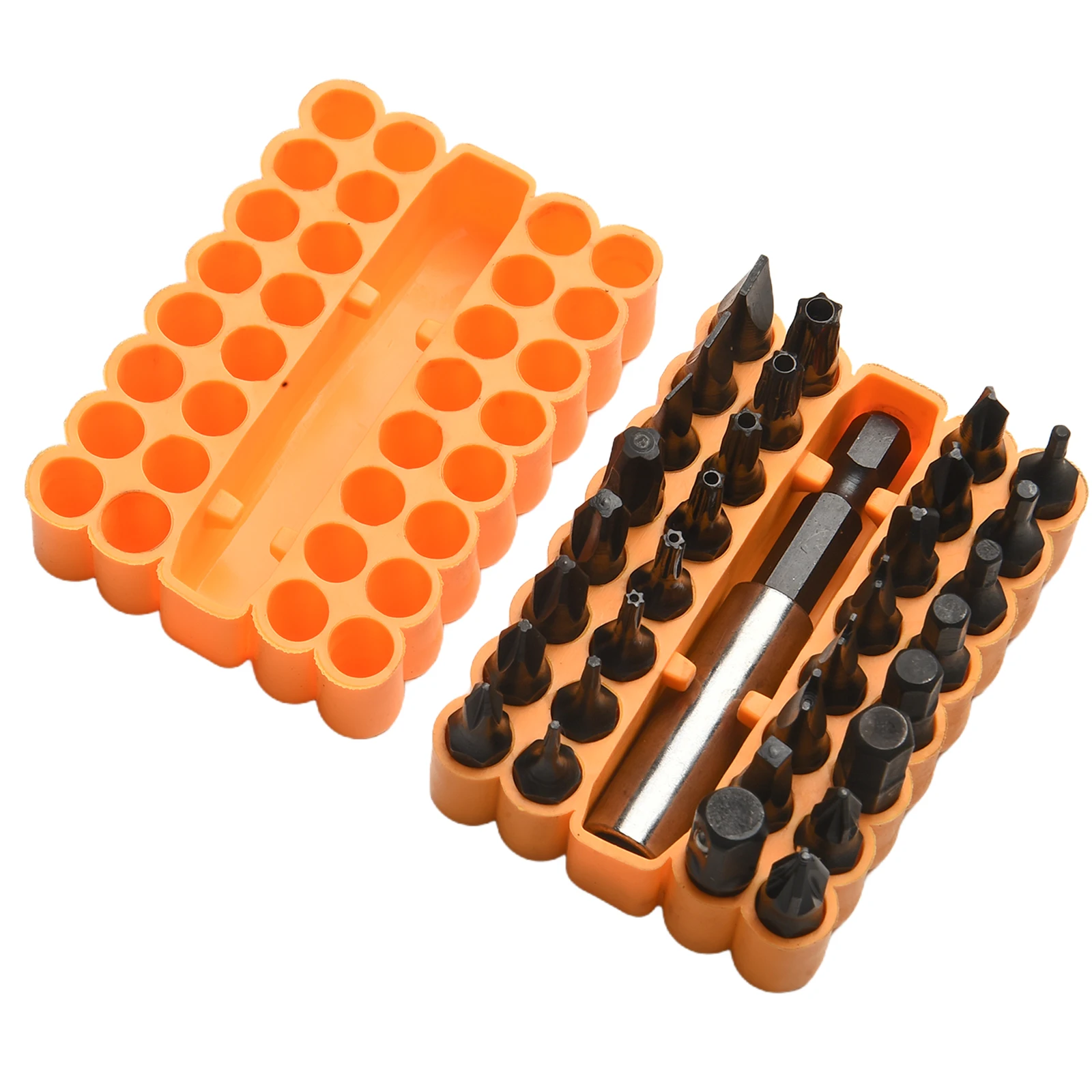 

Набор из 33 насадок для электрической отвертки: шестигранные, крестовые, специальные формы, с удлинителем, аксессуар для инструмента