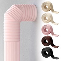 Water Pipe Self-adhesive Soundproof cotton Toilet Kitchen Sewer Pipeline Waterproof Mildew Sealing Strip Sound Proof Tape