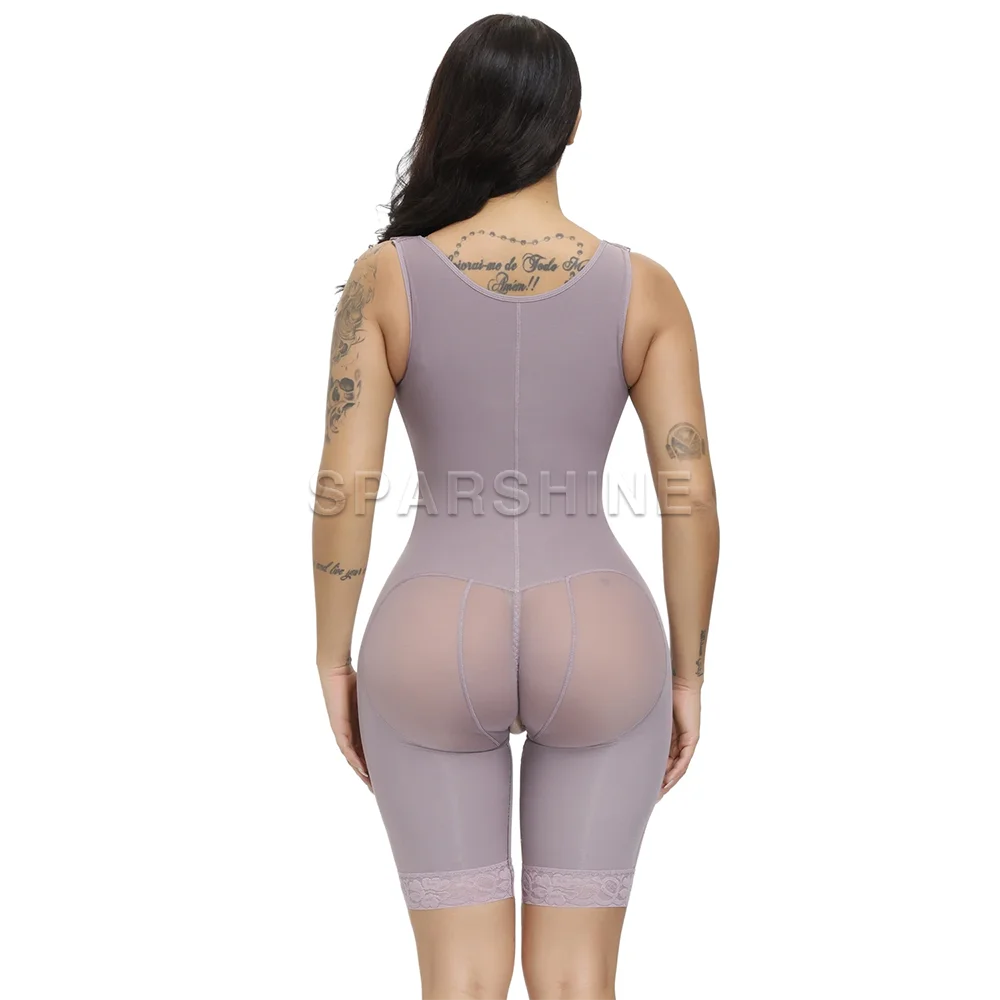 Fajas Women Full Body High Compression Abdomen Control Slimming Corset Waist Trainer Butt Lifter Flat Belly Body Shapewear