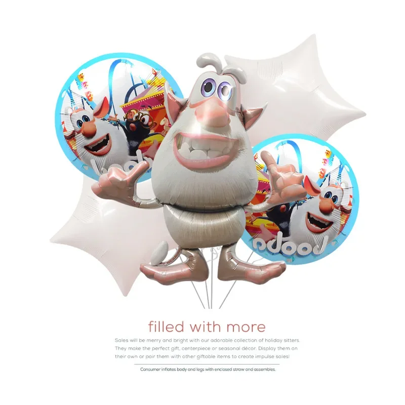 Party Decoration Aluminum Foil Balloons Cool Mouse Cartoon Styled Air Filled Balloons Eye Mouse Funny Photo Prop Toy Balloon