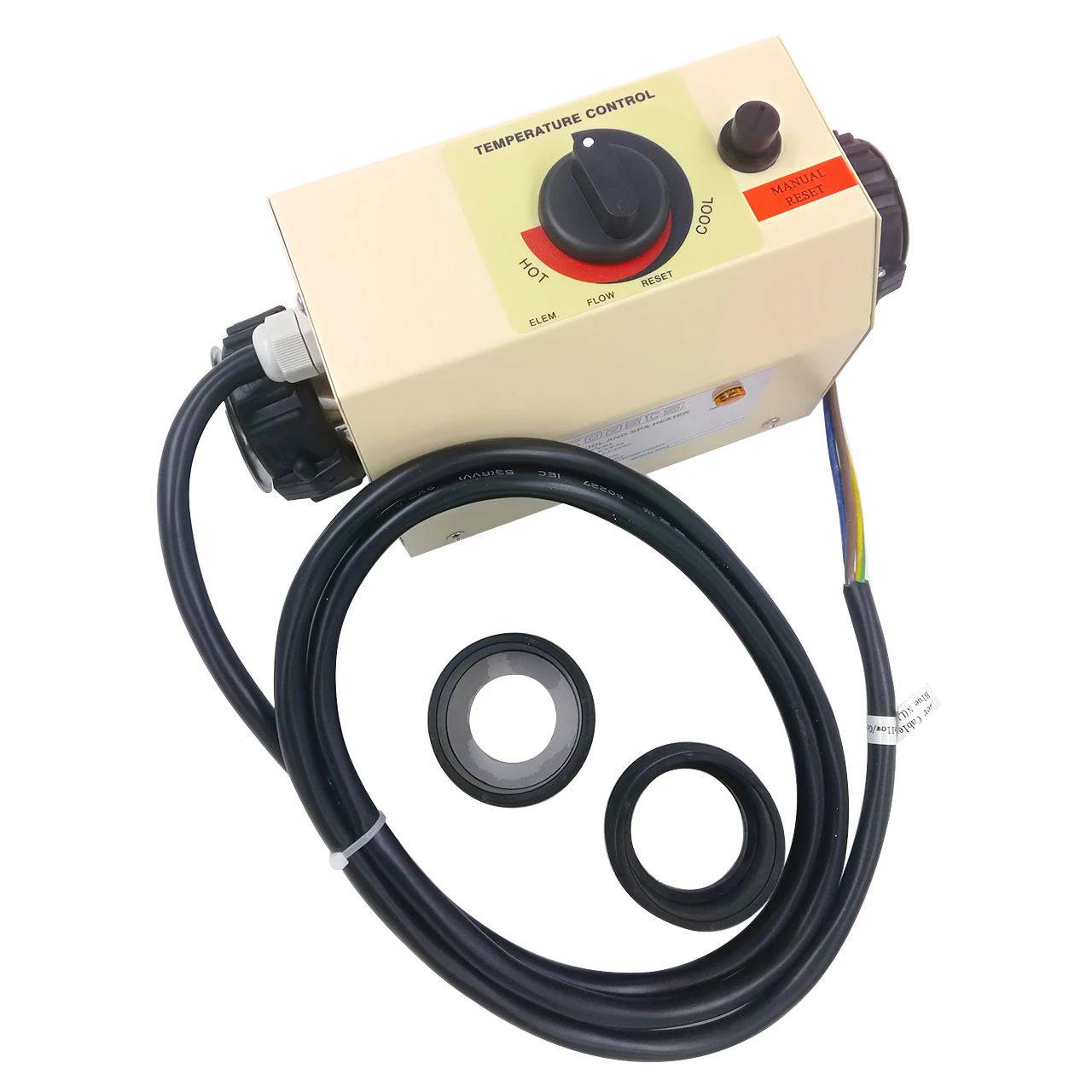 220V 3KW Electric Water Heater Thermostat For Swimming Pool Bathtub SPA Bath For Massage Hot Tub and Jacuzzi