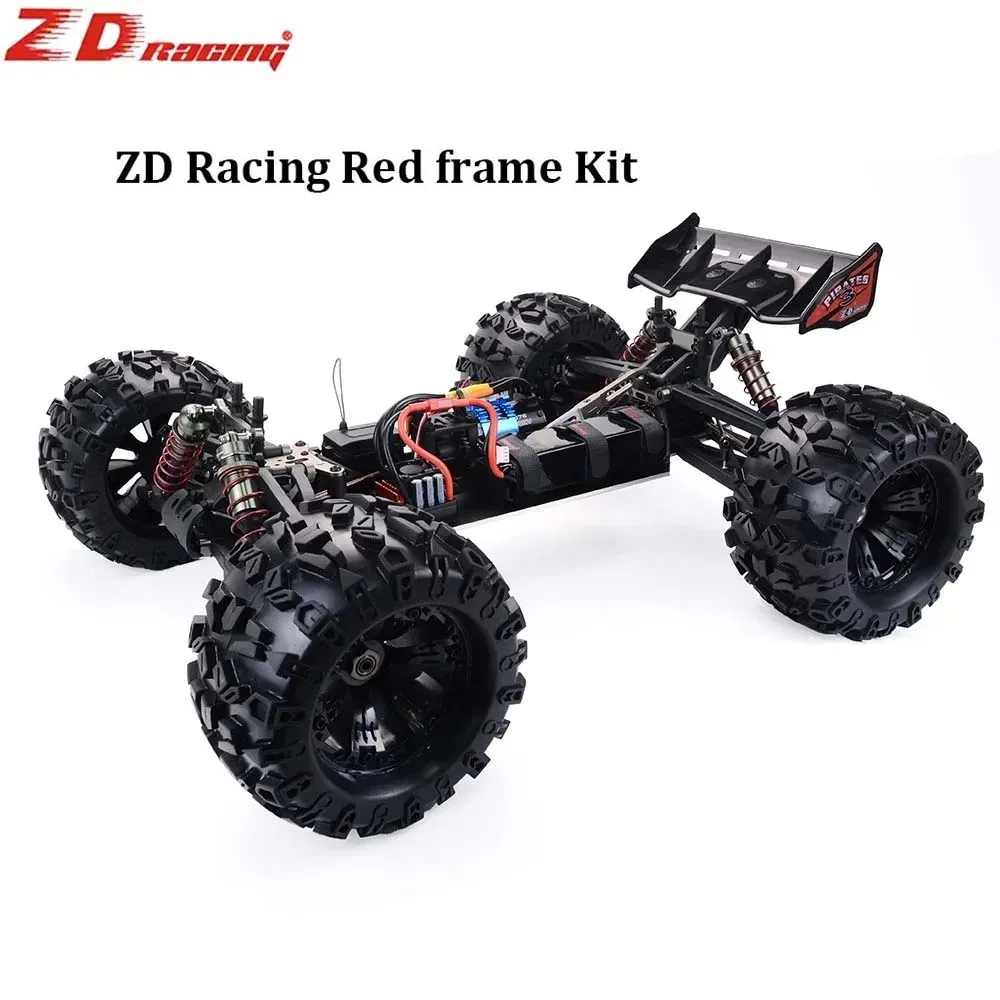 

ZD Racing 9021 V3/MT8 Pirates3 1/8 4WD Бесщеточный электрический тригги 2,4 ГГц 90 км/ч RTR/комплект Внедорожный радиоуправляемый автомобиль Высокоскоростной прочный