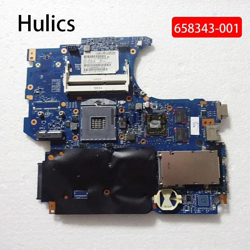 Hulics Used Laptop Motherboard For HP Probook 4530s 4730s 670795-001 658343-001 MAIN BOARD HM65 DDR3