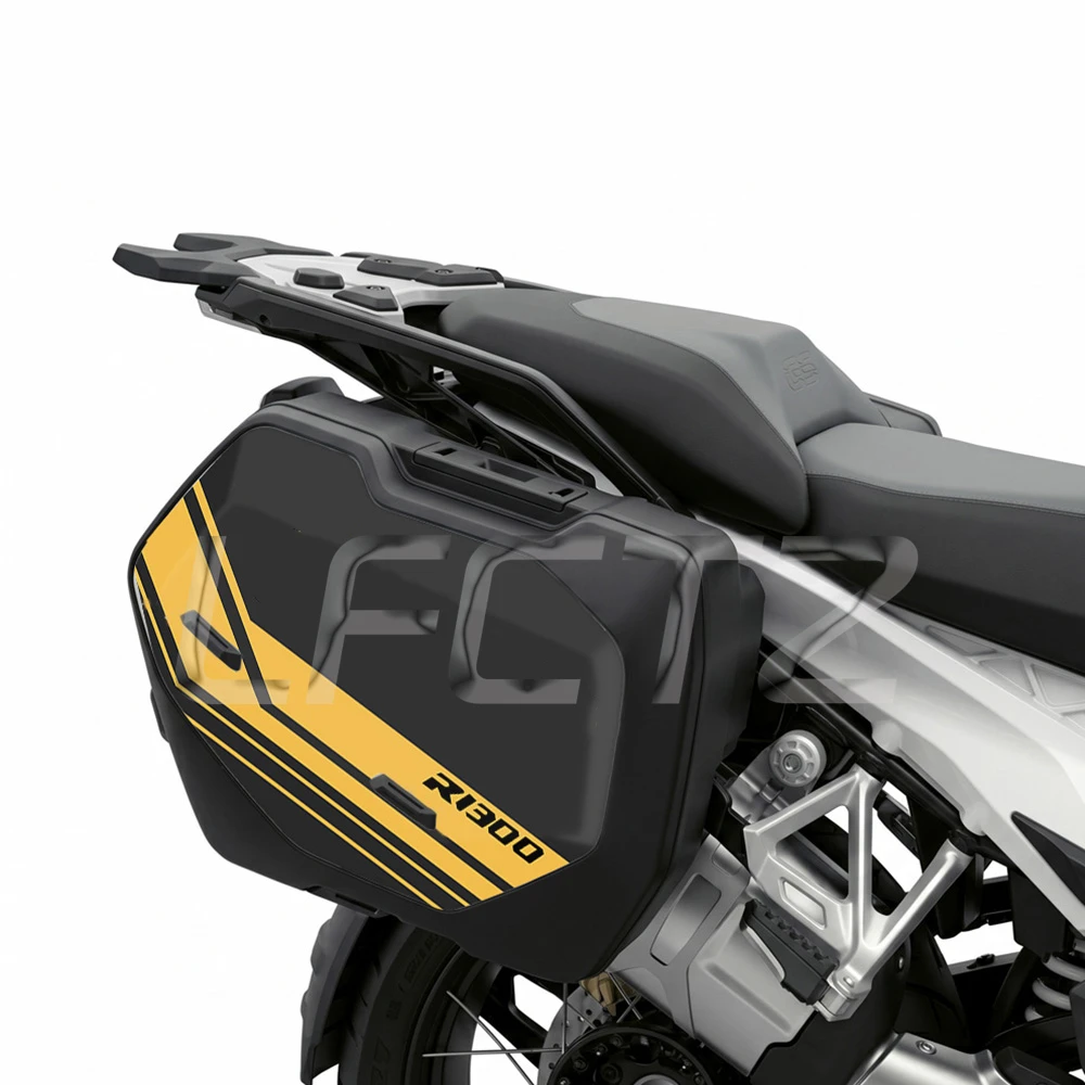 Motorcycle Luggage Cases Stickers Fit for R1300GS R 1300GS Vario 2023-2025 Top Box Side Case Protective Sticker Suitcase Decals