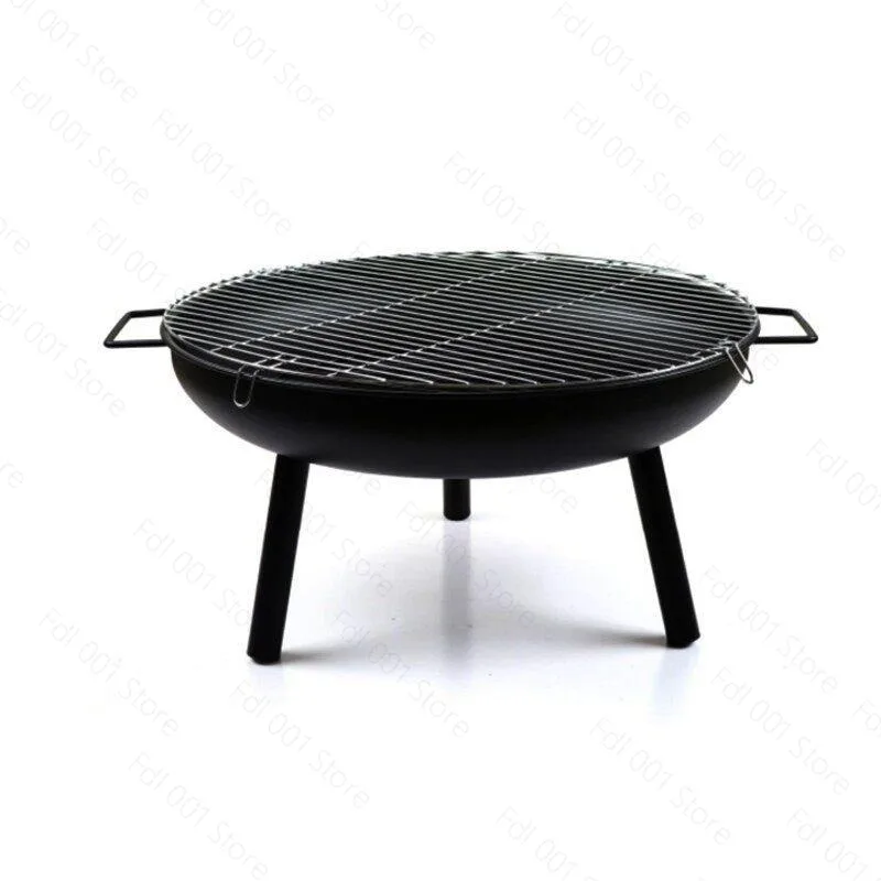 outdoor-bbq-grill-brazier-cast-iron-charcoal-brazier-surrounding-boil-tea-for-heating-household-bbq