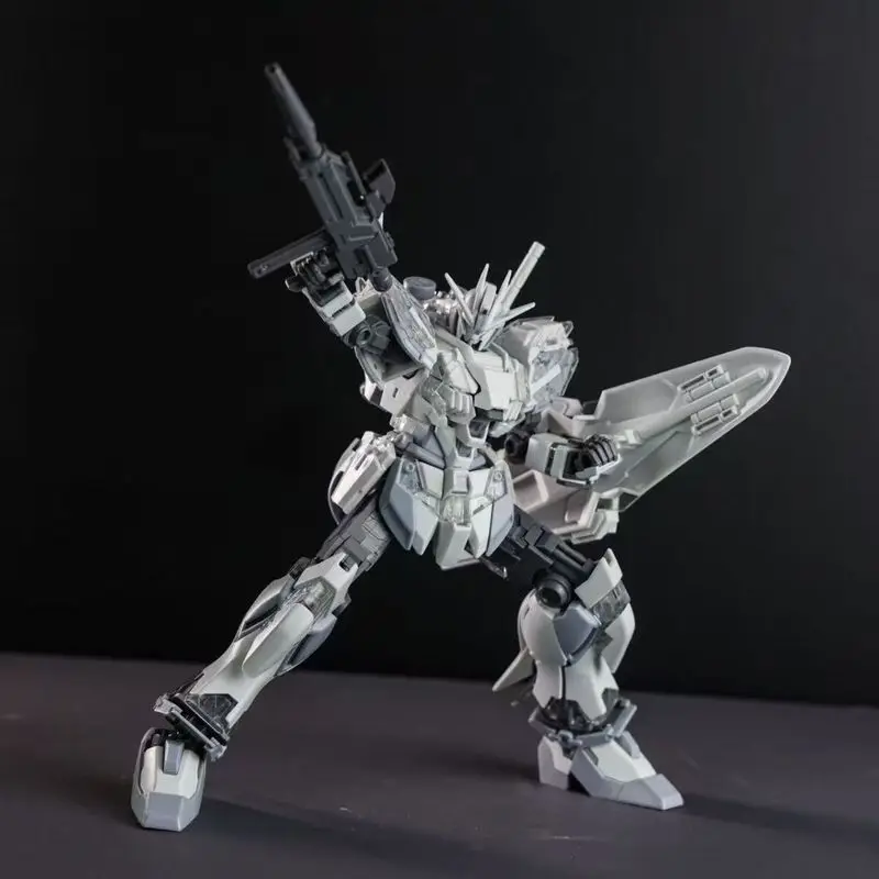 HG1/144 Narrative C Coating Action Figures Restored Edition Zestaw do Składania z Naklejkami Wodnymi Plastikowe Zabawki Anime Gadżety Kolekcjonerskie