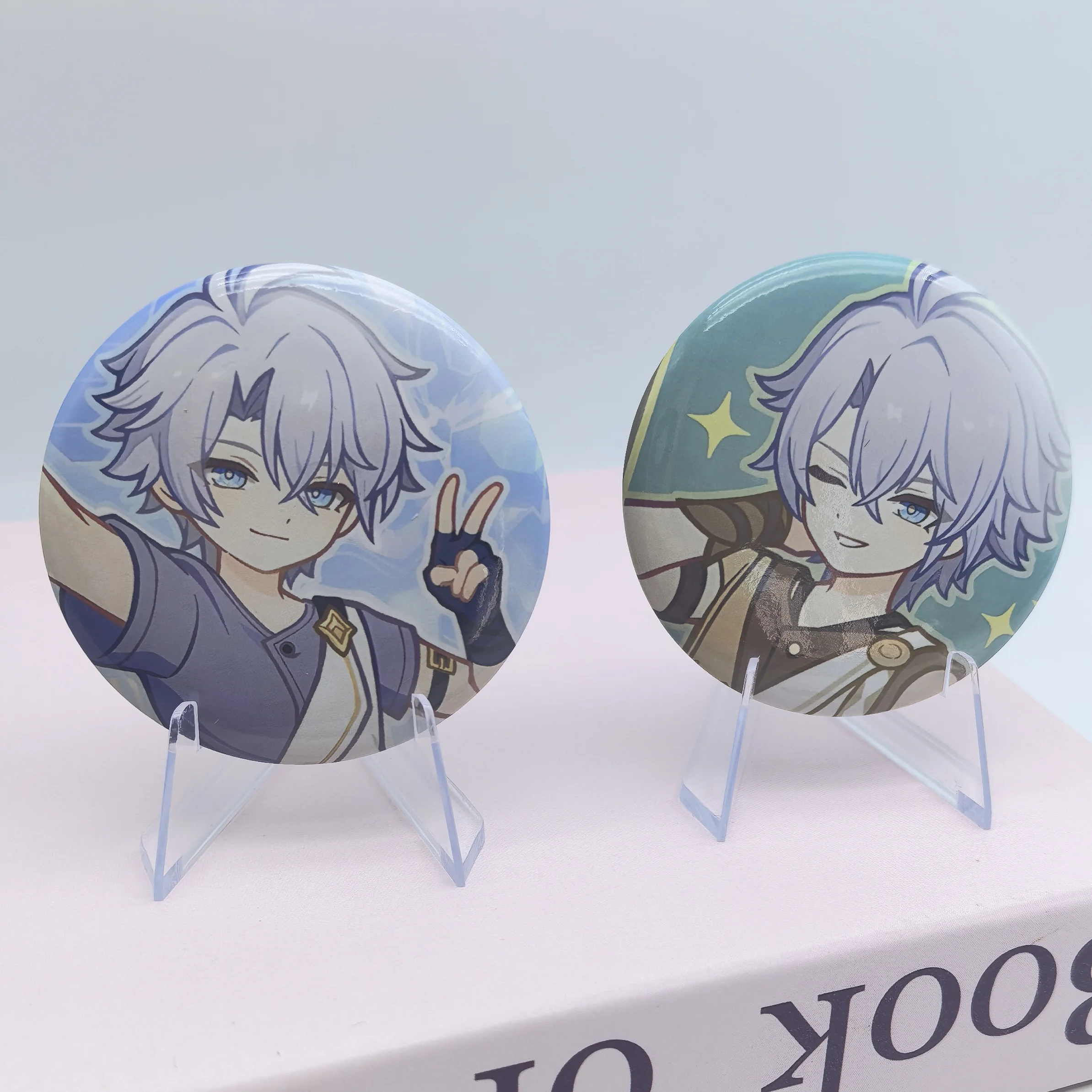 1Pc Game Honkai: Star Rail Phainon Cute Enamel Brooch Cartoon Animal Badge Cosplay Accessory Kawaii Party Gift Anime Lapel Pin
