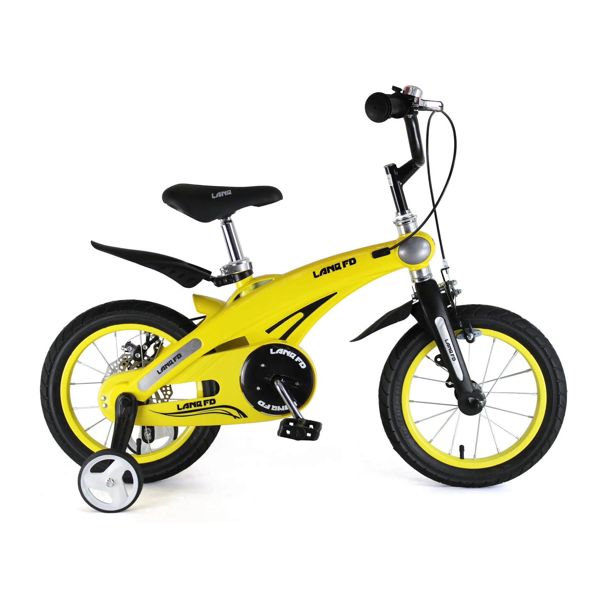 

Children's Bicycle New Double Disc Brake Children's Three-wheeled Bicycle 12 Inch 14 Inch 16 Inch Children's Outdoor Sports Bike