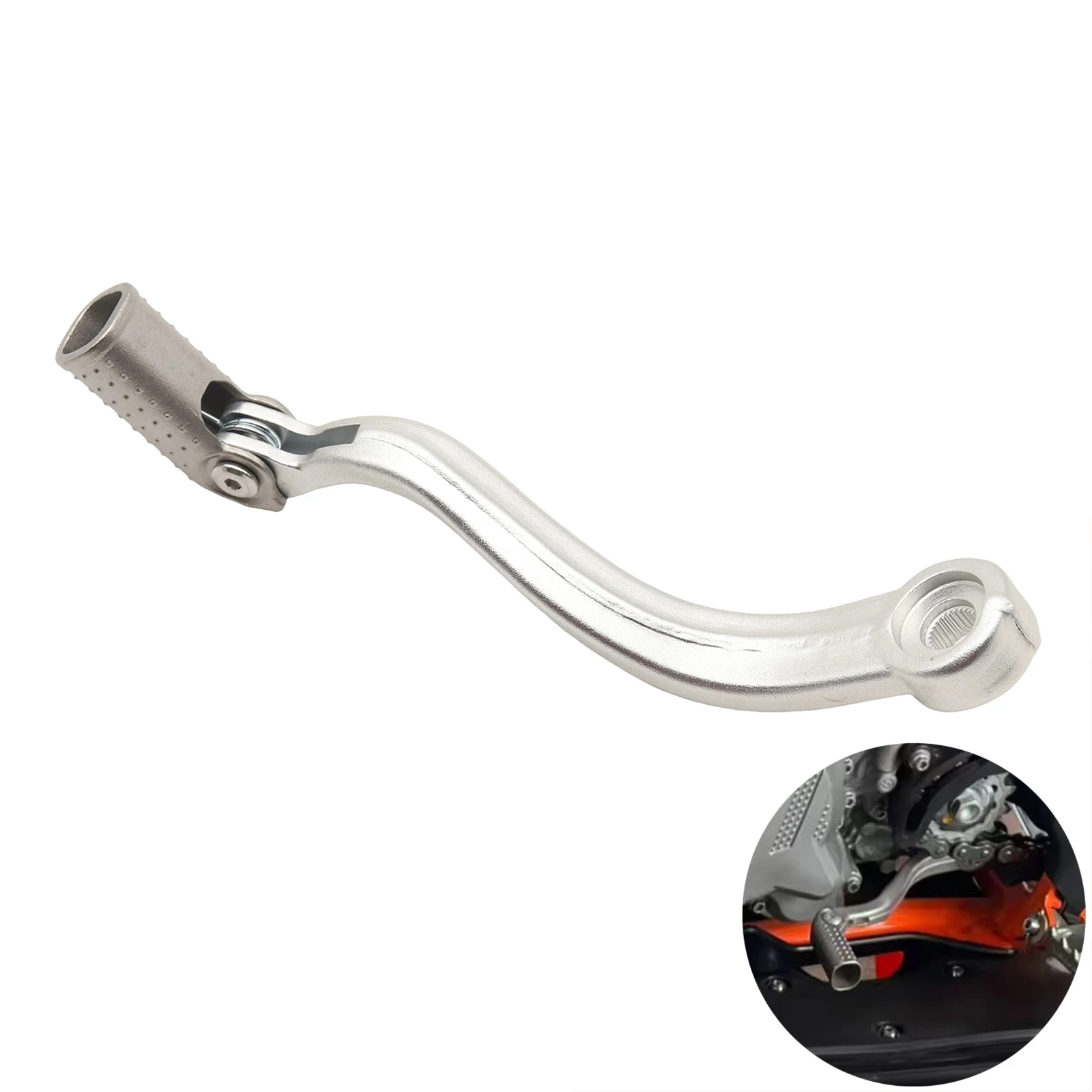 

Motorcycle Gear Shift Lever Shifter Forged Pedal For KTM SX XC XCW EXC For HUSQVARNA TC TE TX GASGAS EC EX 250 300 2017-2024