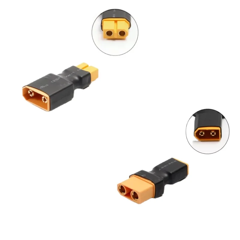 Drone Battery Adapter - 2PCS XT90 naar XT60 Adapter Man