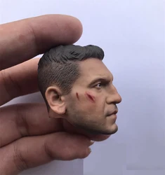 1/6 Male Man Joe Bonser Head Sculpture Carving Punish Model Fit 12inch Action Figures Collect