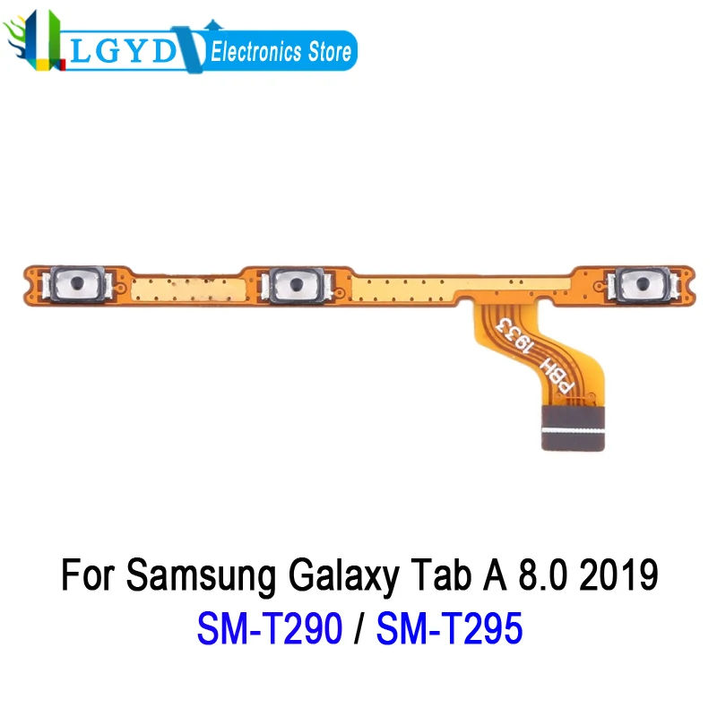 Power & Volume Button Flex Cable For Samsung Galaxy Tab A 8.0 2019 SM-T290 / SM-T295 Repair Spare Part