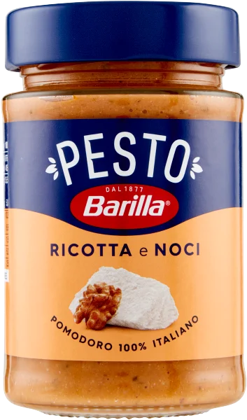 Pesto Ricotta mit Nüssen Ricotta und Noci 190g - Barilla