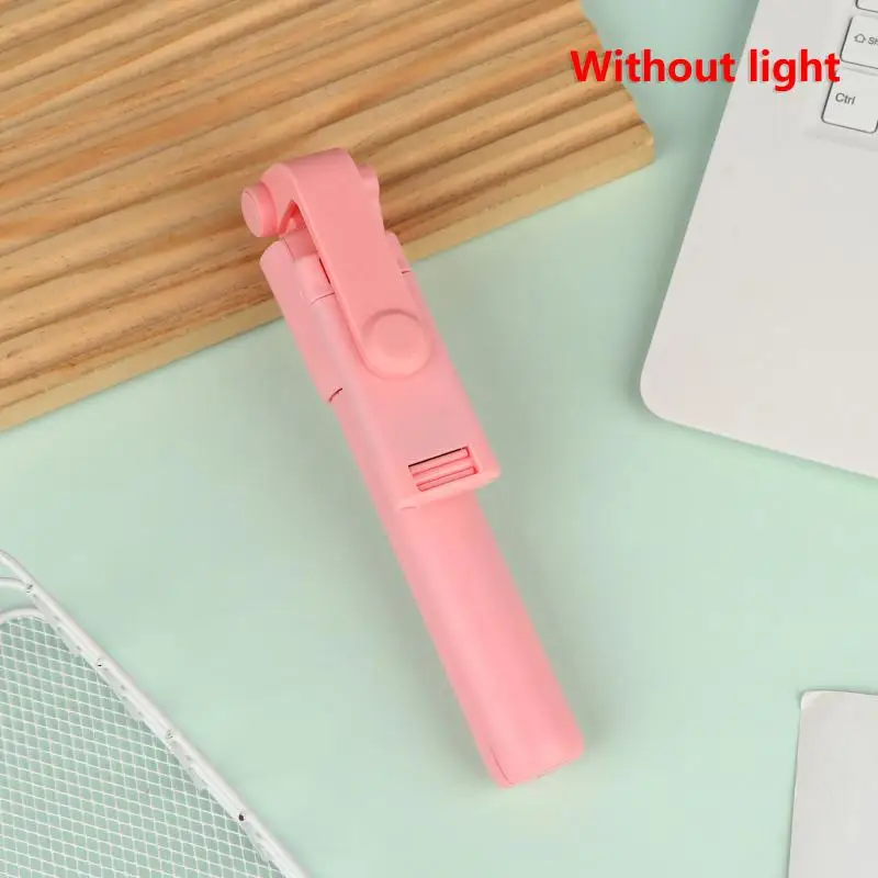 Mobile Phone Selfie Stick Tripod Stand Bluetooth Remote Wireless Selfie Stick Phone Holder Stand For Shooting Live Broadcast