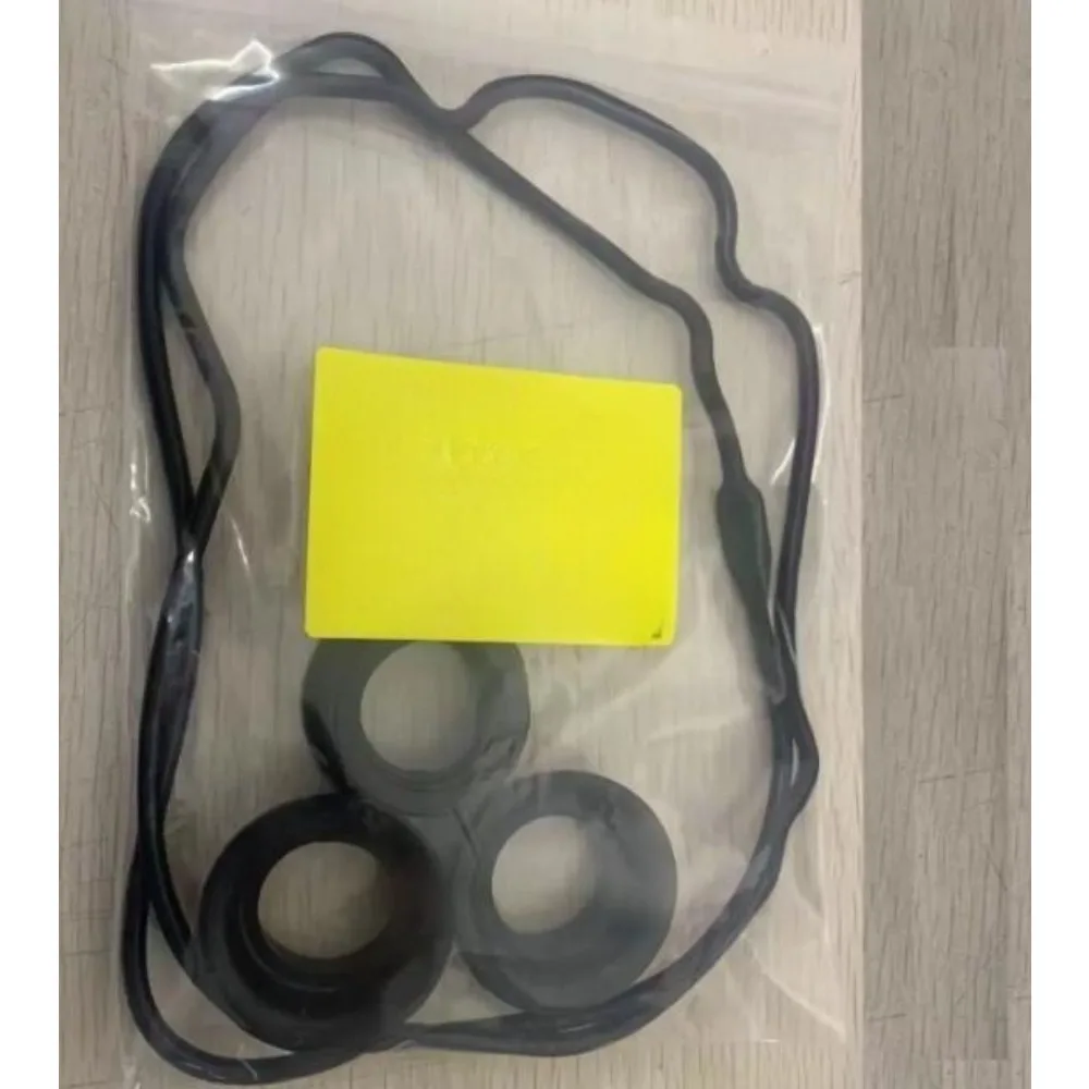 For Mercedes Benz SMART 451 Car Engine Cylinder Head Valve Cover Sealing Gasket Spark Plug Tube Rubber Seal O-ring Genuine