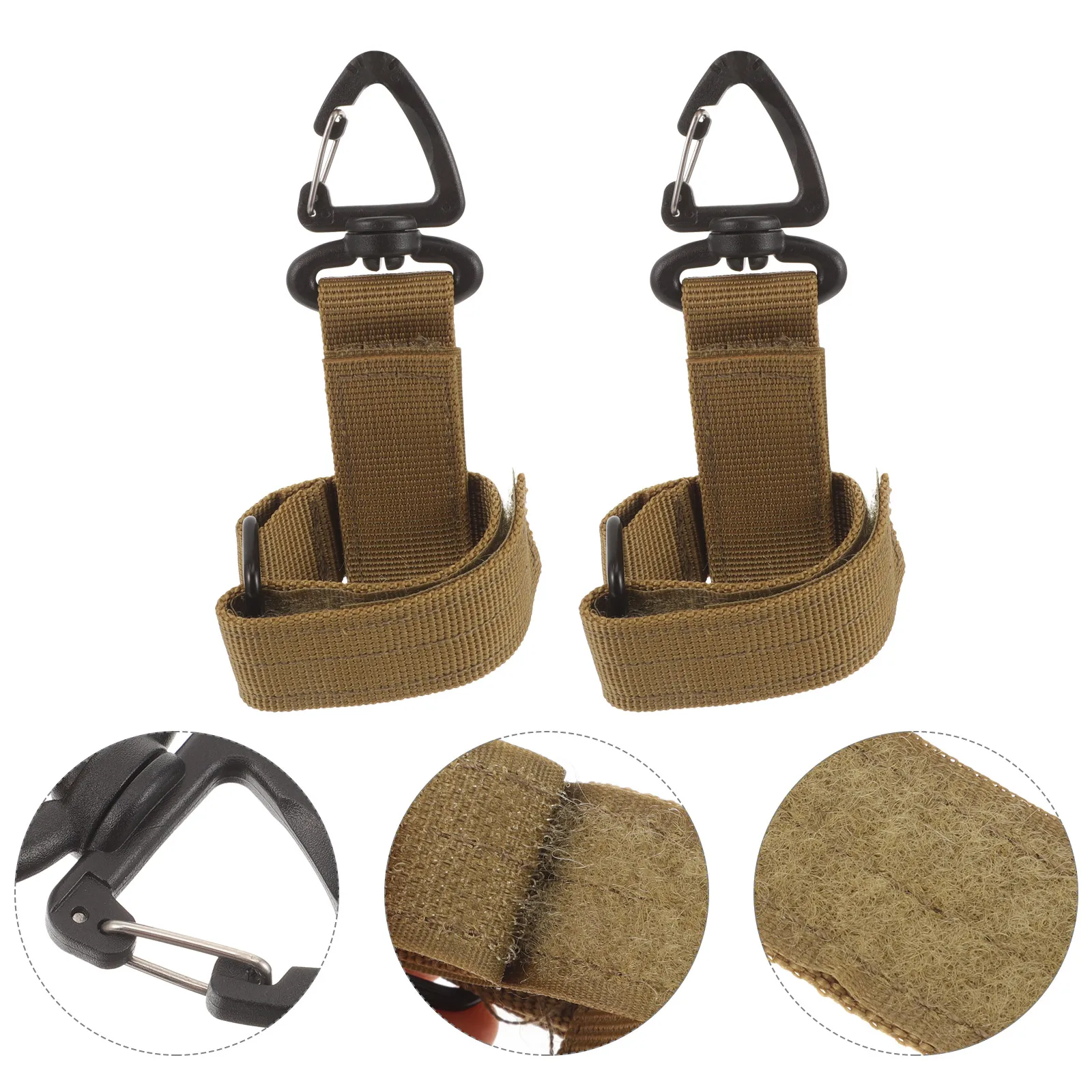 

2 Pcs Outdoor Gloves Waist Belt Accessories Hiking Rope Holder Ski Wrist Straps Camping Safety Nylon Welding