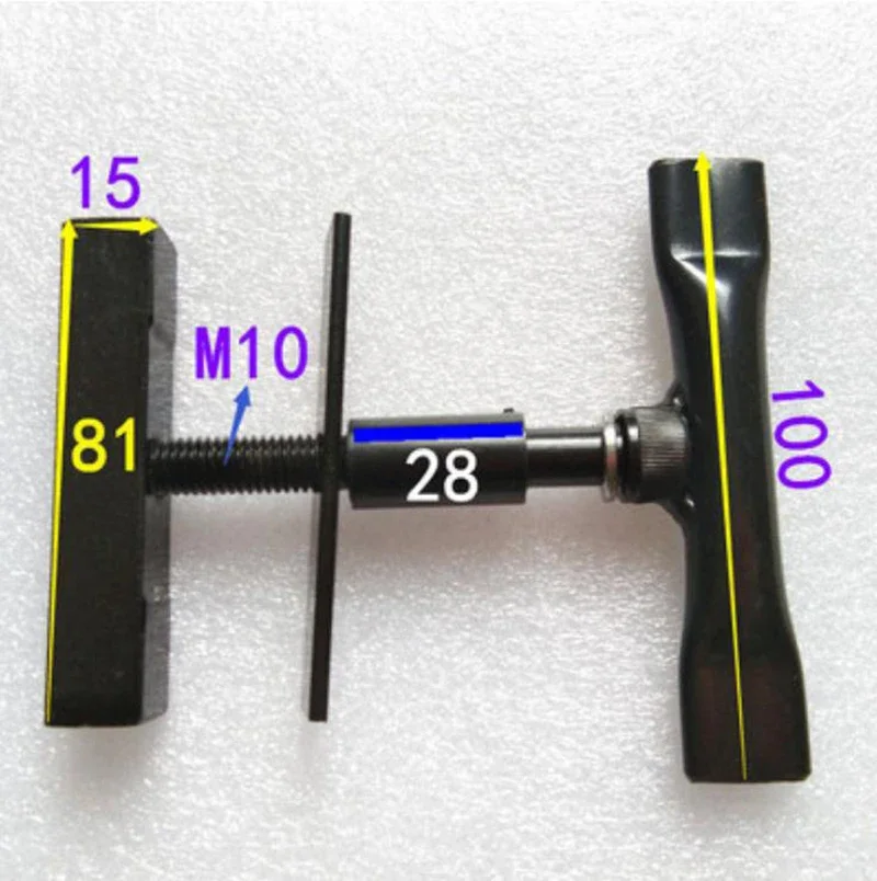 固定ドラム用CNCマシン,固定レンチ,65/80mm,スピンドル,クランプ付き固定設置ネジ