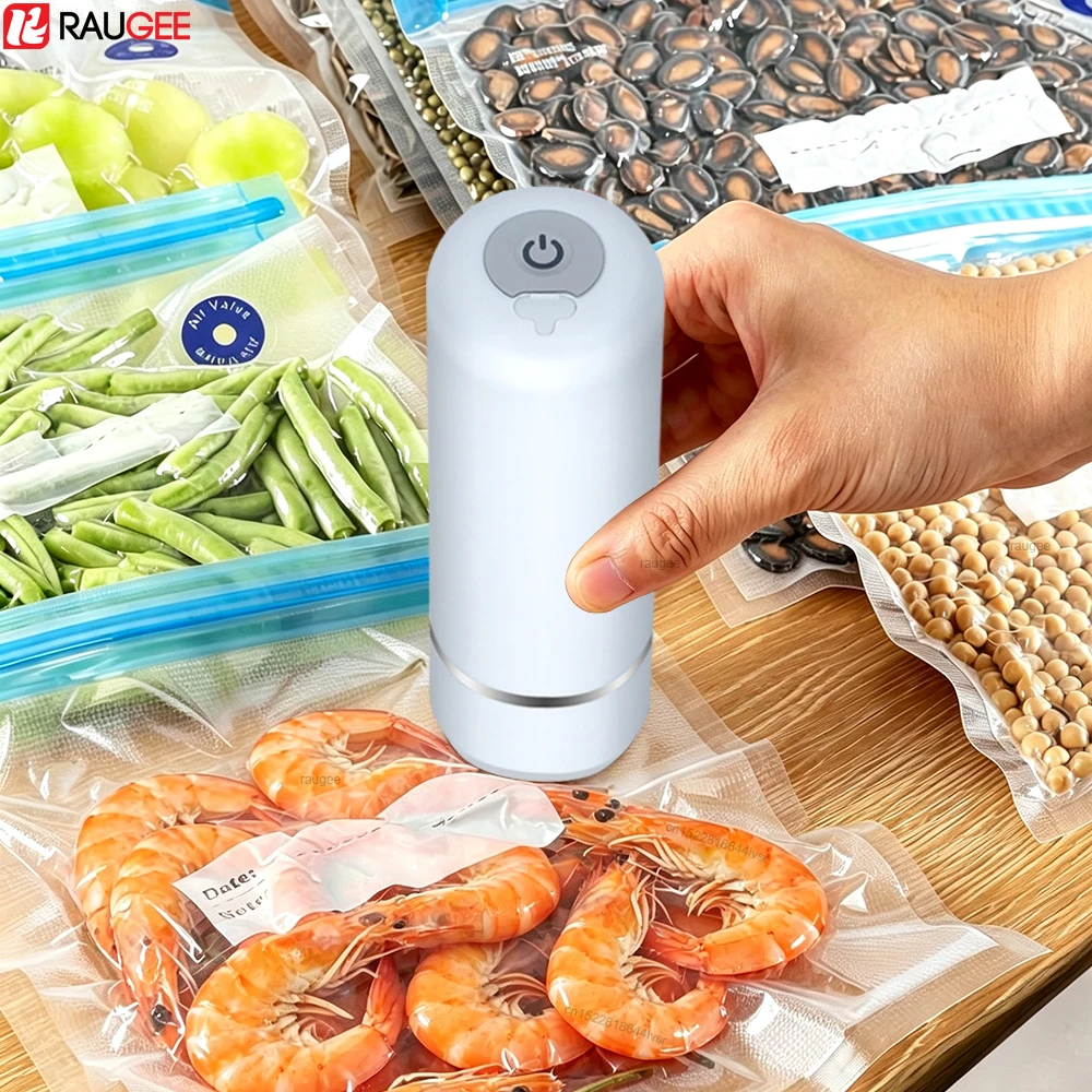 Food Storage Vacuum Pump - Pompa Penyegel Vakum Elektrik Mesin Penyegel