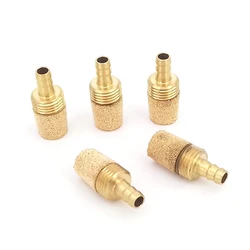 1PC 5PCS Fuel Filter Gas Nitro Fitting Pick Up End Fuel Tank Pick-up Hammer for RC Model Car Boat Airplane