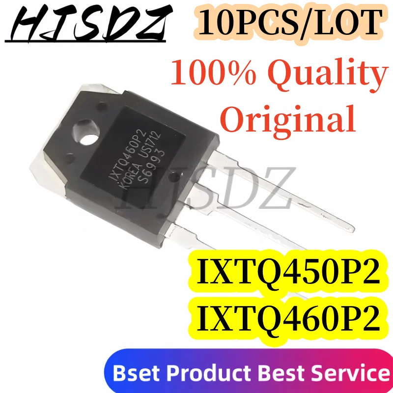 10 قطعة/الوحدة 100% جودة الأصلي IXTQ460P2 IXTQ460P IXTQ450P2 IXTQ450P TO3P 20A 500V MOSFET envío ücretsiz