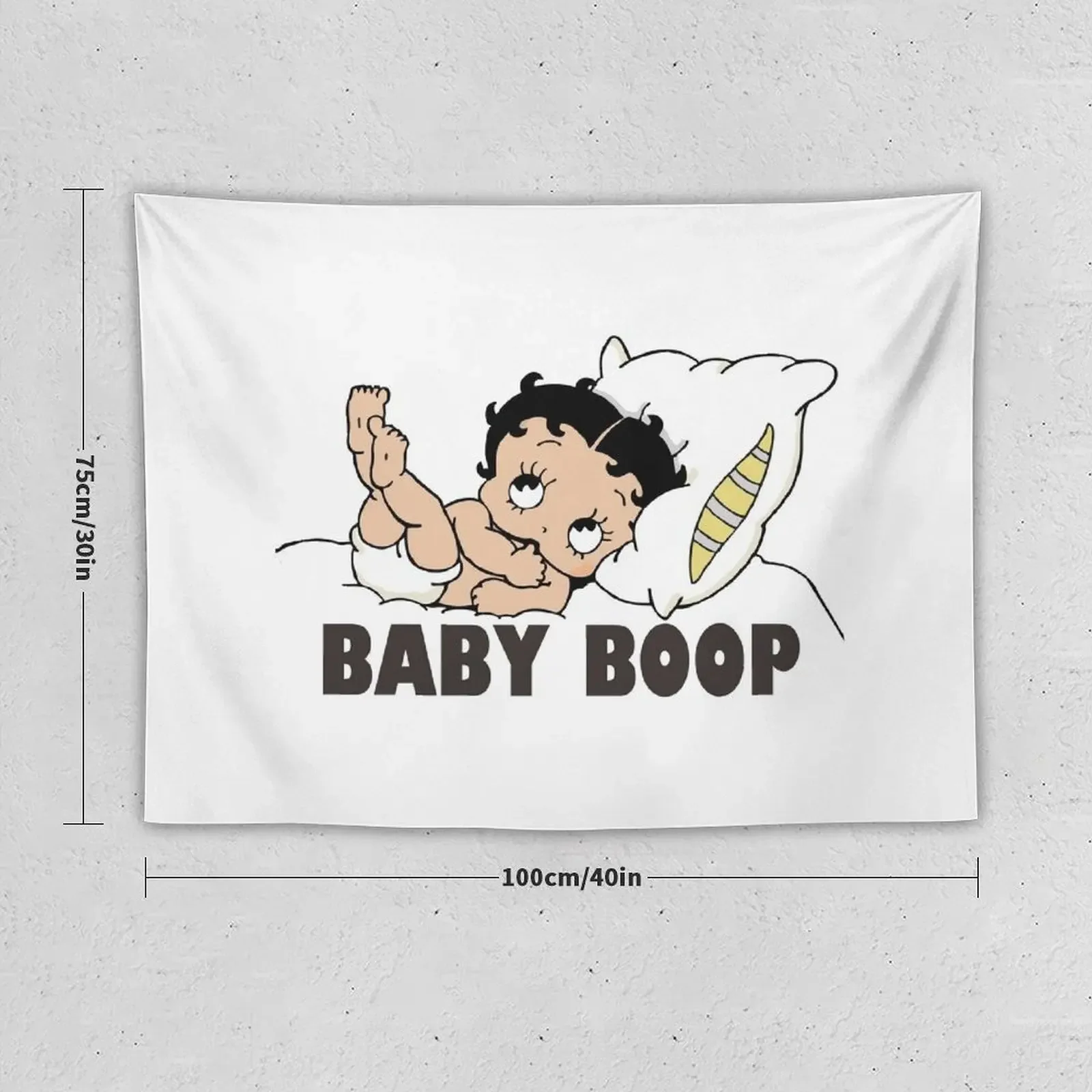 BABY KIDS BOOP Tapestry Room Decoration Korean Style Home Decorations House Decor Tapestry