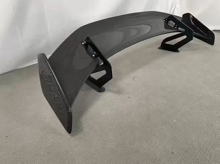 718 Cayman Boxster Upgrade GT4RS Style Carbon Fiber Rear Spoiler for 981 982 Rear Trunk Wing 5