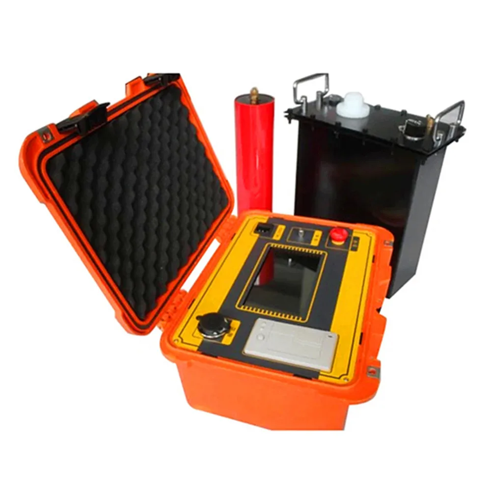 CJVLF-60KV VLF High Voltage Hipot Tester for AC Withstand Voltage Testing Large Capacity Equipment