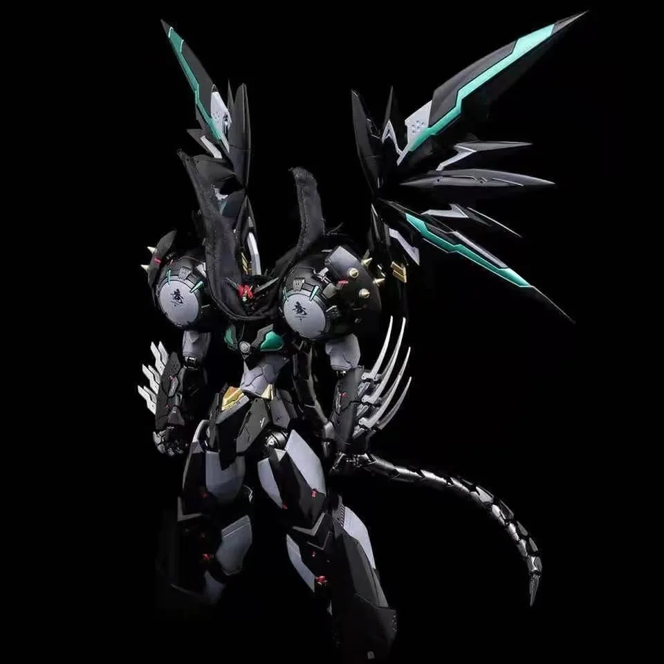 NEW In Stock MJH Sentinel Getter Black Model MG 1/100 Getter Emperor Action Figure Robot Toys With Box Kit Cape Weapon Tail