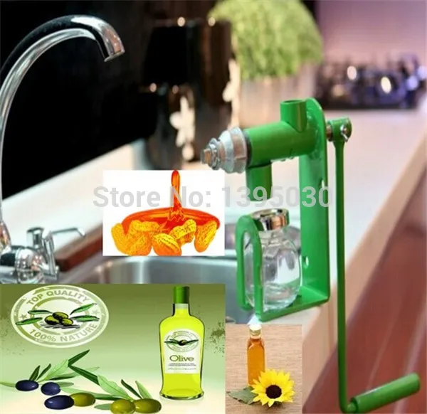 

Manual oil pressing machine Desktop-type oil presser SD-03 household squeeze oil machine 1pc