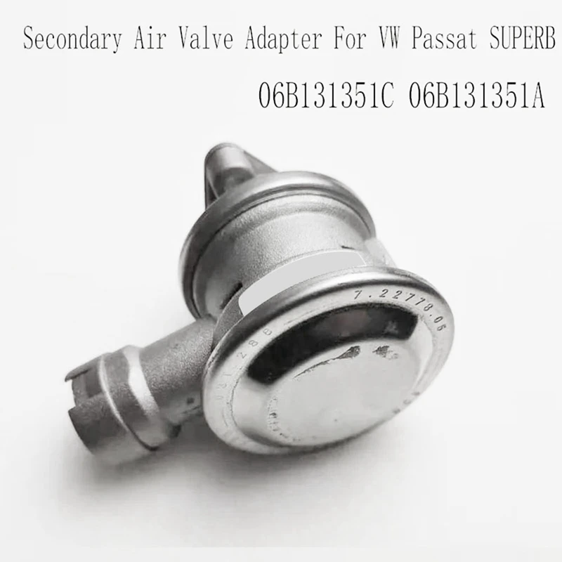 06B131351A Exhaust Gas Circulation Valve Combination Valve Adapter For VW Passat SUPERB 06B131351C