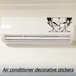 Dragon Ball Air Conditioner Sticker Hanging Air Conditioner Decoration Vegeta IV Hollow Sticker Children's Toy Birthday Gift