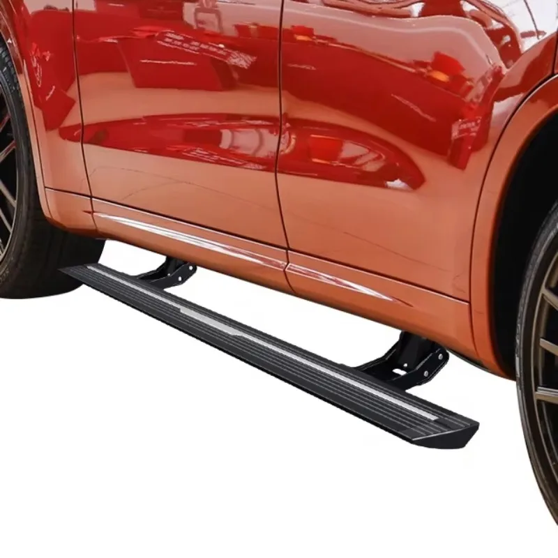 Car Accessories Aluminum Alloy Running Boards Side Steps For Maserati Levante 2016 2017 Electric Side Step
