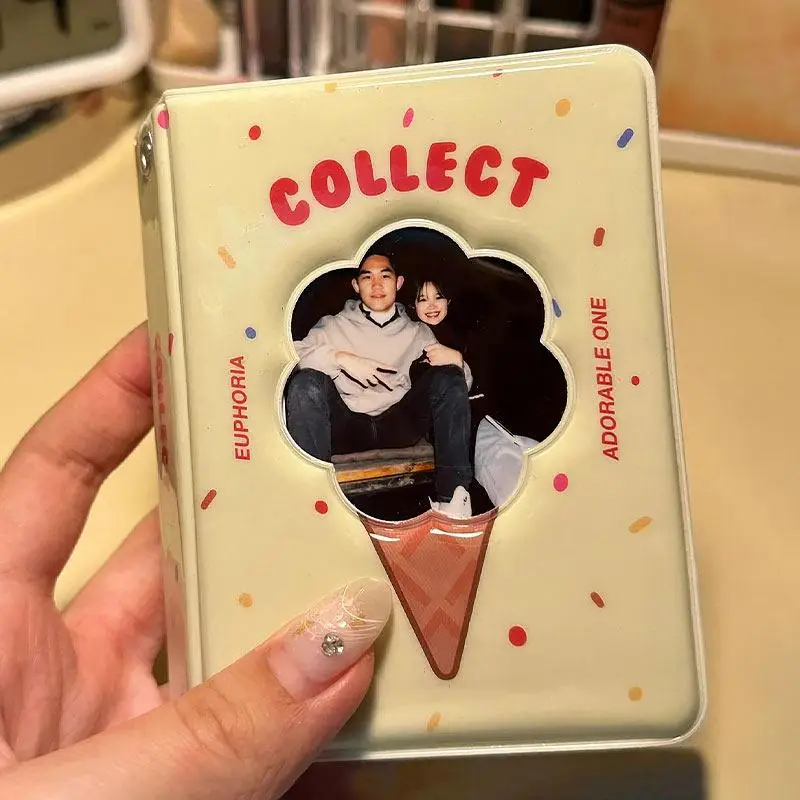 Large Capacity 3-Inch Instant Camera Album Cute Little Card Storage Book  Snapshots JOSEN LIGHTING Model 03335