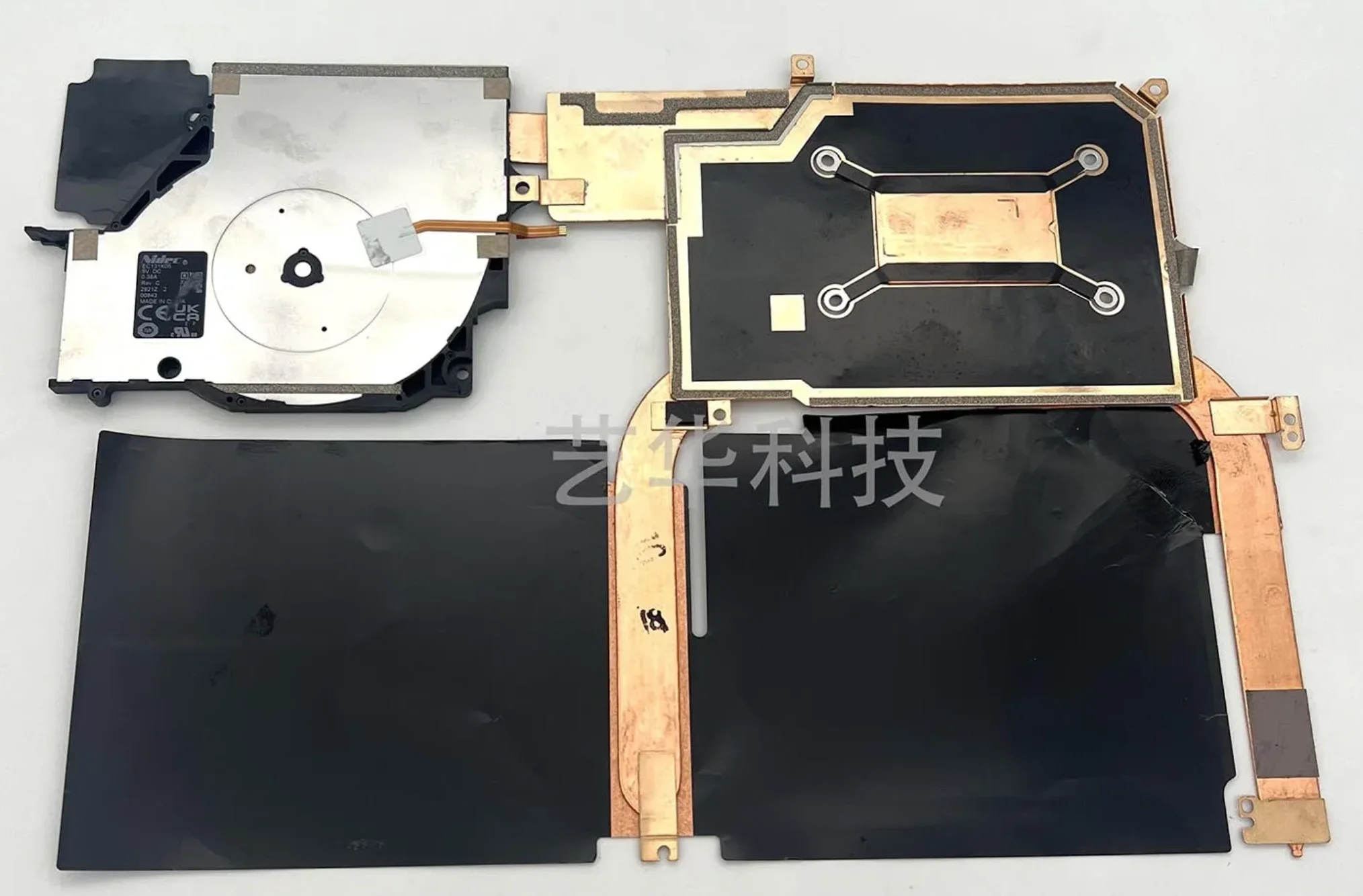 Heatsink CPU Fan For Microsoft Surface Pro 9 2038 Cooling Fan HeatSink