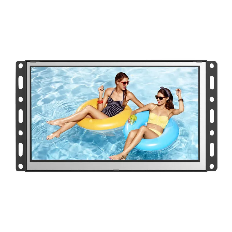 Display multi-touch con design a schermo piatto a cornice aperta RK 10,1" 13,3'' 15,6" 18,5" 21,5" Monitor touch industriale per segnaletica LCD