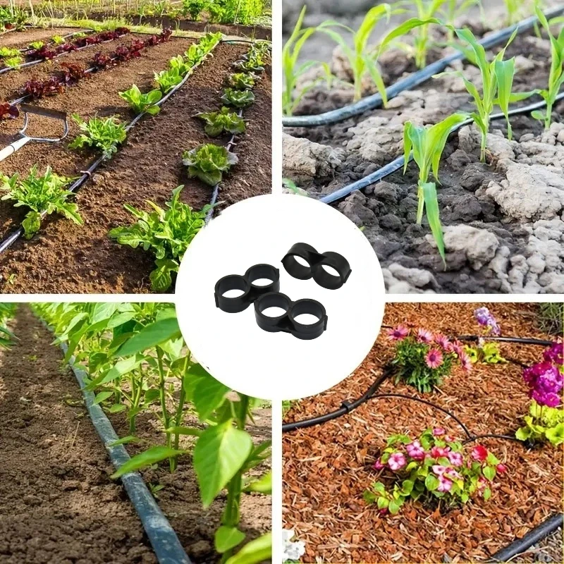 

30 шт., 20 мм, складная заглушка для шланга, сельскохозяйственный садовый фитинг для капельного орошения, соединители для водяного шланга, адаптер для водяного стопора