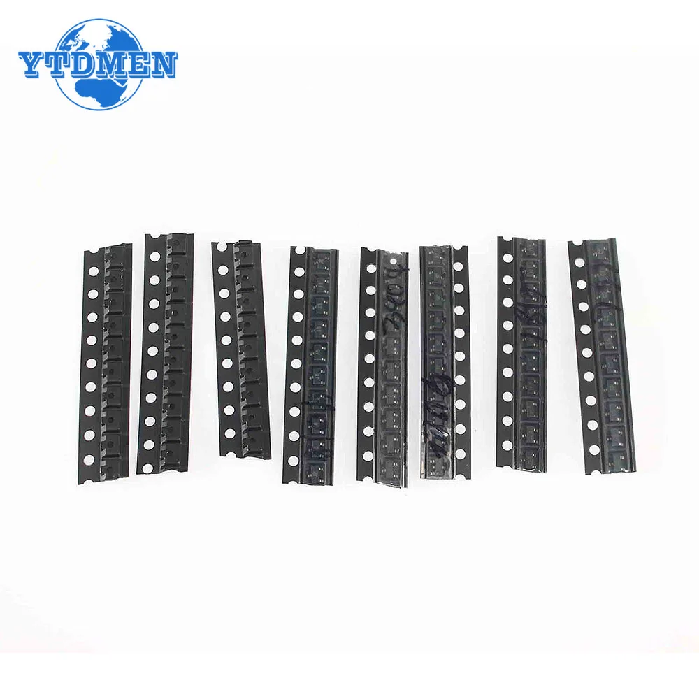 180 STKS SOT-23 SMT Transistor Kit S9013 S9014 S9015 S9018 2N3904 2N3906 A92 C1815 A1015 Stabiele Transistors 18 Soorten * 10 stks