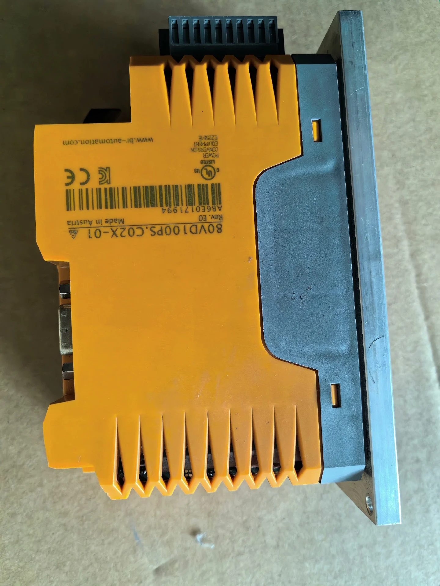 80VD100PS.C02X-01 Servo Drive for B&R