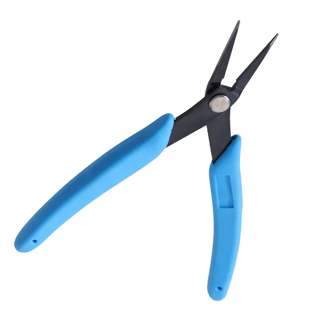 1pcs 145mm Long Jewelry Plier Chain Tweezer Nose Plier Finer Tip Jewelry Making Precision Wire Bending Pliers Hand Tool