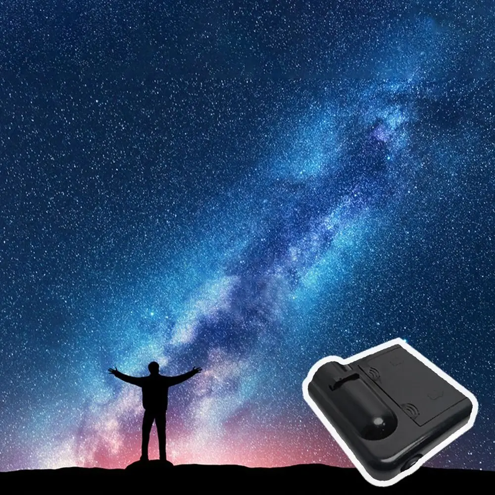 

Photo Props Creative Home Decor Birthday Gift Landscape Background LED Light Moon Galaxy Projector Earth Moon Photography Lamp