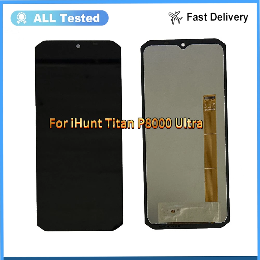 Original Tested For iHunt Titan P8000 Ultra LCD Display + Touch Screen Assembly For iHunt Titan P8000 Ultra LCD Screen Display