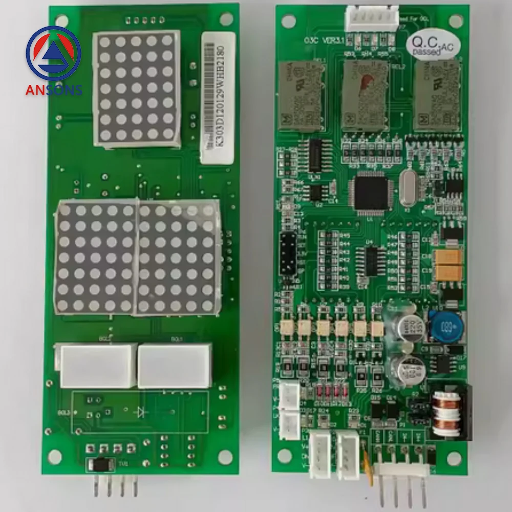 

GOW-03C VER3.1 EDUNBURGH Elevator Display PCB Board For LOP HOP Ansons Elevator Spare Parts