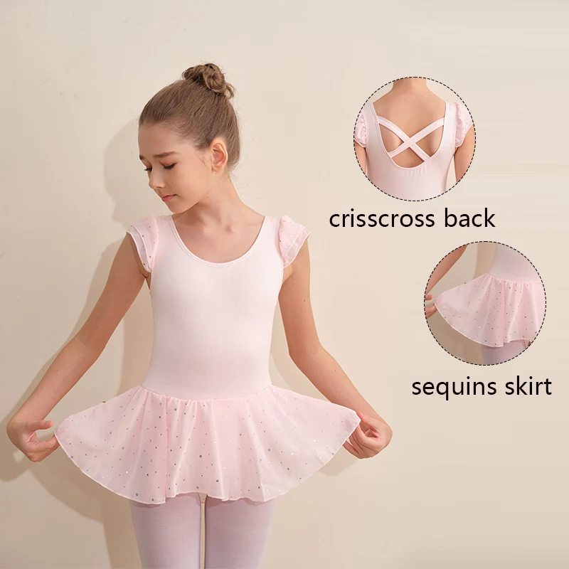 Girls Ballet Leotar… - image