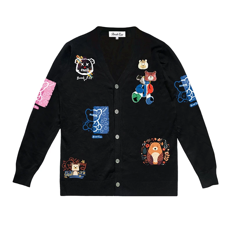 Thumbnail 4 - #8 Ranked Mens Button Front Knit Cardigans Picks in 2026