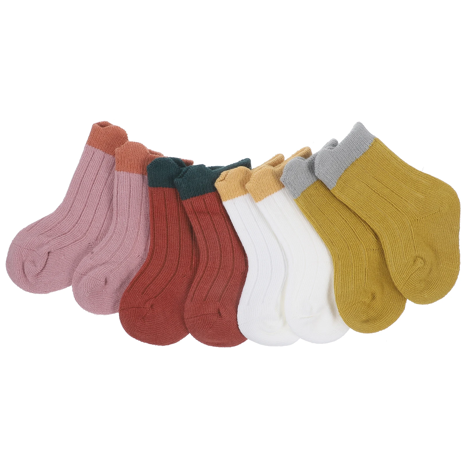 

Kids Short Socks Newborn Baby Toddler Cotton Ankle 0 6 Months Soft Breathable Non Infant Leg Warmers Spring Autumn